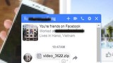 Mã độc giả mạo file video đang phát tán mạnh qua Facebook