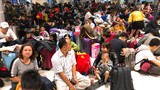 Máy bay liên tục trễ chuyến, hàng nghìn khách vạ vật ở Tân Sơn Nhất