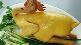 Cách chế biến món ăn ngon từ thịt gà luộc dư ngày Tết 