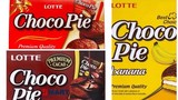 3 loại bánh Choco Pie - Lotte bị thu hồi ở Canada