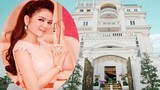 Mê mẩn những biệt thự trắng triệu USD của sao Việt