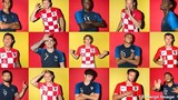 Thông tin mới nhất đội hình dự kiến trận chung kết World Cup 2018: Pháp - Croatia