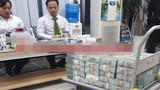 Cận cảnh 'kho tiền' khổng lồ thu được trong đường dây đánh bạc Phan Sào Nam