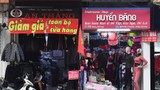 Ma trận sale vỉa hè ngày giáp Tết