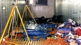 Hình ảnh kinh hoàng vụ 58 người Trung Quốc chết trong container 