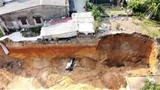 Nhân chứng kể vụ sập công trình khiến 4 người thiệt mạng ở Phú Thọ