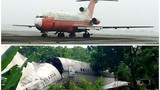 Cận cảnh hai chiếc Boeing bị bỏ hoang, cũ nát như “sắt vụn“