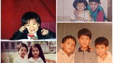 Hé lộ ảnh thời thơ ấu của các thiếu gia Việt