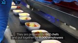 Có gì trong nhà bếp hàng không lớn nhất thế giới?