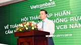 Ông Đỗ Việt Hùng kinh qua vị trí nào trước khi ngồi “ghế nóng” Vietcombank?