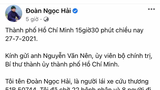 Quận 3 phản bác thông tin ông Đoàn Ngọc Hải phản ánh trên Facebook