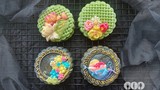 Bánh trung thu handmade mới lạ lên ngôi hút khách năm nay