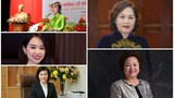 Loạt "bóng hồng" quyền lực trong ngành ngân hàng Việt 