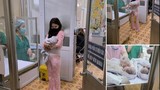 Mẹ đẻ Phạm Hương đón 3 cháu ruột chỉ trong 6 tháng 