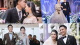Váy cưới đắt đỏ của vợ các cầu thủ Việt: Biết giá tiền mà choáng