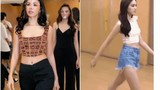 Minh Tú dạy catwalk: Người đăng quang Miss Grand, người lọt top Miss World