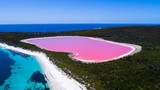 Chiêm ngưỡng 4 hồ nước màu hồng tuyệt đẹp hiếm có trên thế giới