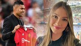 Vợ của tân binh Man United không mặc áo lót khi chuyển nhà