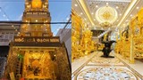 Cận cảnh ngôi nhà Việt mạ vàng nổi bật trên báo ngoại