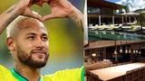 Đột nhập biệt thự xa hoa như resort của Neymar