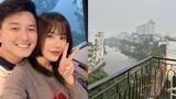 Hé lộ nhà mới view “triệu đô” của Huỳnh Anh và Bạch Lan Phương