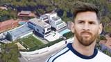 Bên trong siêu biệt thự của Messi vừa bị trộm đột nhập