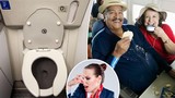 Những bí mật động trời về toilet trên máy bay