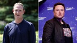 So kè khối tài sản của Elon Musk và Mark Zuckerberg