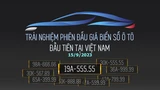 Đấu giá biển số ô tô: Biển số 19A-555.55 được trả 2,14 tỷ đồng