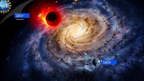 Không gian, thời gian méo mó vì lỗ đen gần Trái Đất nhất 