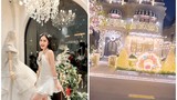 Đại gia quận 7 Đoàn Di Băng flex biệt thự 22 tỷ mùa Noel