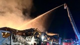 Bà Rịa - Vũng Tàu: Cháy lớn ở kho bông, thiệt hại khoảng 30 tỷ