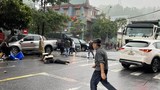 Xe bán tải va chạm xe máy, 3 người tử vong ở Quảng Ninh