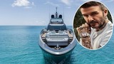 Cận cảnh siêu du thuyền được ví như “dinh thự nổi” của David Beckham