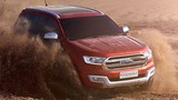 Ford để lộ thông số kỹ thuật mẫu Everest mới tại Việt Nam