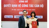 Bà Nguyễn Thị Mai Hương giữ chức Tổng biên tập Báo Tri thức và Cuộc sống