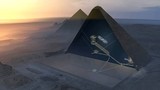 Công nghệ mới hé lộ bí ẩn bên trong các kim tự tháp