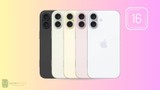 Sự tương đồng thú vị giữa iPhone 16 và iPhone X