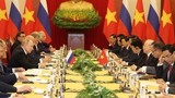 Tổng Bí thư Nguyễn Phú Trọng hội đàm với Tổng thống Nga Putin