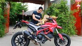 Soi mô tô 400 triệu đồng của Johnny Trí Nguyễn