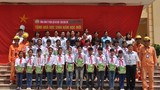 EVN Hà Nội tặng 12000 cuốn vở nhân dịp khai giảng năm học mới