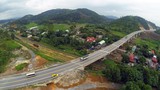 Mãn nhãn cảnh hùng vĩ cao tốc HN - Lào Cai nhìn từ trên cao