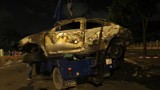 Người đàn ông chết cháy biến dạng trên xe Camry