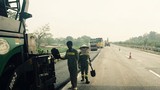 Khắc phục 96.000 m2 hằn lún trên cao tốc Nội Bài - Lào Cai
