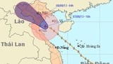 Các tỉnh Trung Bộ mưa to và dông do bão số 6