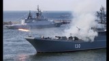 Hải quân Nga mang 4000 người tập trận giữa lòng châu Âu
