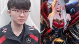 Nữ streamer cosplay Ahri Huyền Thoại Bất Tử của Faker cực gợi cảm