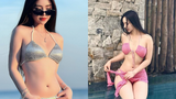 Hot girl kem xôi 1 thời thoải mái diện bikini khoe dáng tuổi U30