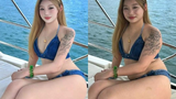 “Mỹ nữ photoshop” khiến netizen ngã ngửa với loạt ảnh chưa chỉnh