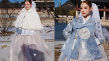 “Phú bà” Huyền Baby hóa thân “tiểu thư Hàn Quốc” khi diện hanbok